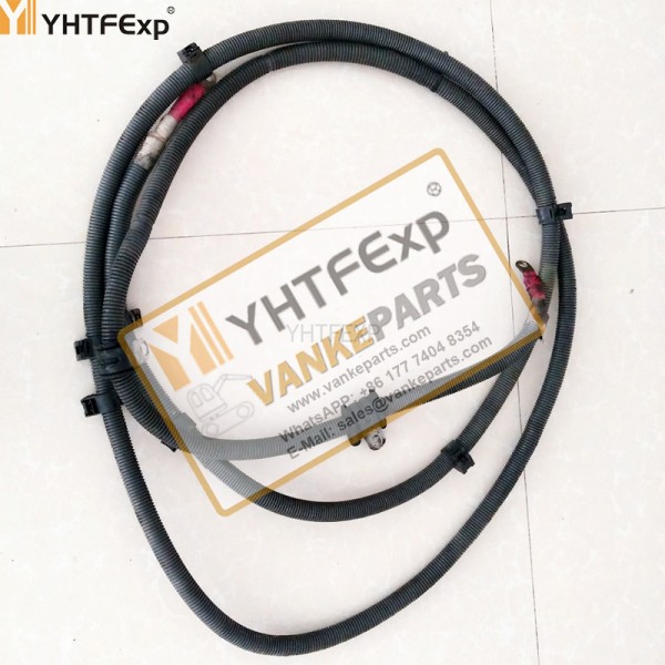 Komatsu Excavator 450-7EO Battery Start Wire Harness High Quality Part No.: 208-06-71850