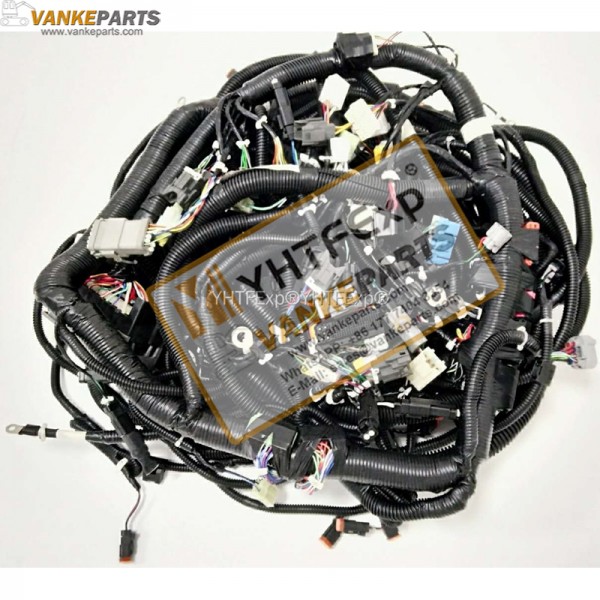 Vankeparts Komatsu Excavator External Main Wiring Harness High Quality 208-06-76110