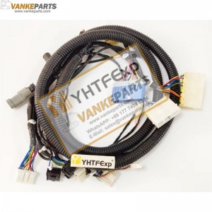 Vankeparts Komatsu Excavator PC600-8 Display Wiring Harness High Quality Part No.: 209-54-41840