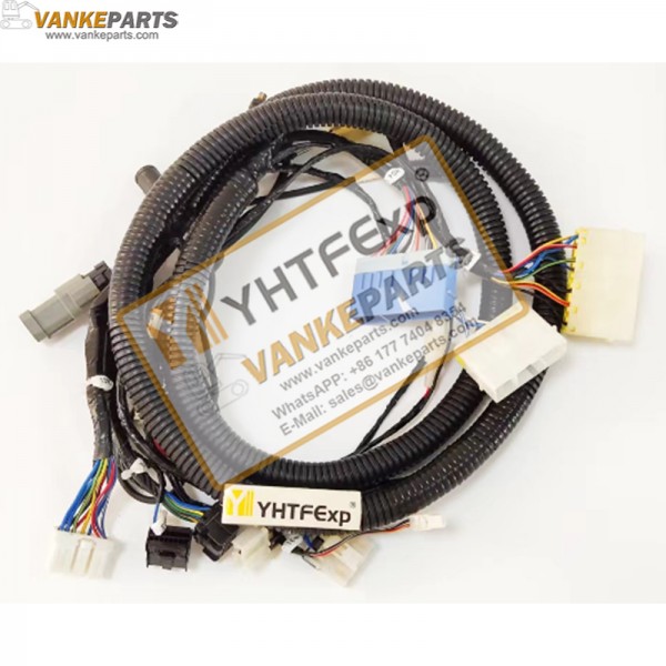 Vankeparts Komatsu Excavator PC600-8 Display Wiring Harness High Quality 209-54-41840