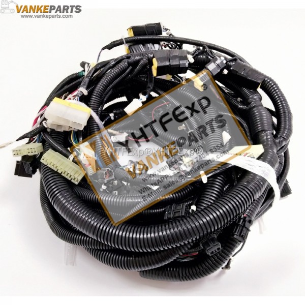 Komatsu Excavator Pc200-6 Big Head External Harnesses High Quality Part NO.: 20Y-06-24811