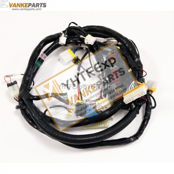 Vankparts Komatsu PC200-6 Internal Wiring Harness High Quality Part No.: 20Y-06-27751