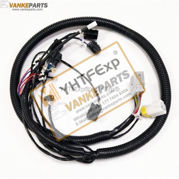 Komatsu Excavator -8 Right Console Wiring Harness High Quality Part No.: 20Y-06-41130