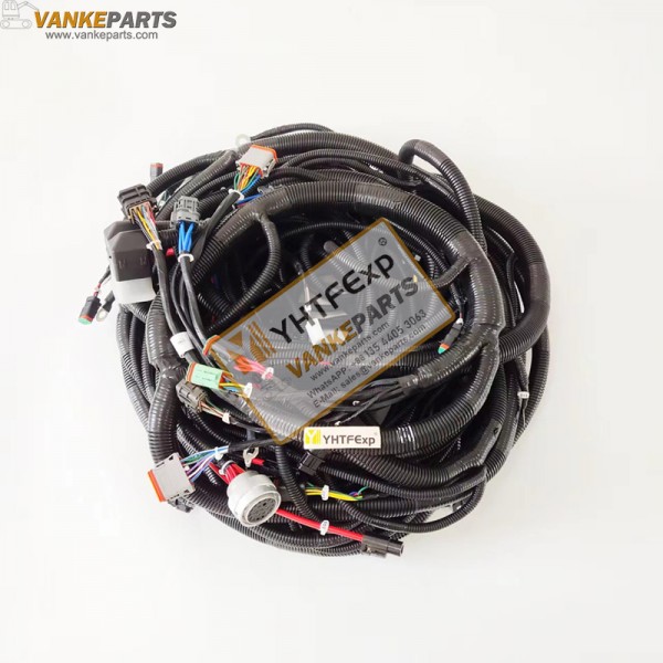 Vankeparts Komatsu Excavator PC600-8 Main External Wiring Haness High Quality 21M-06-21411