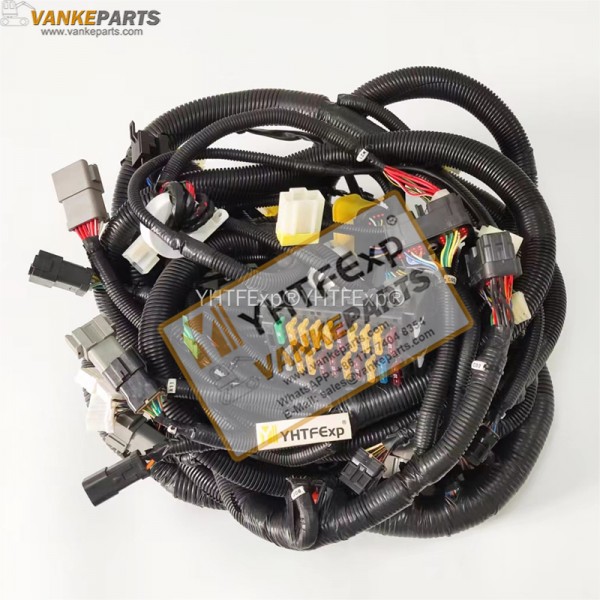 Komatsu Excavator PC1250-7 Cab Internal Wiring Harness High Quality Part No.: 21N-06-33154