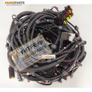 Vankeparts Komatsu 500-10M0 Wiring Harness High Quality 2A8-06-12112