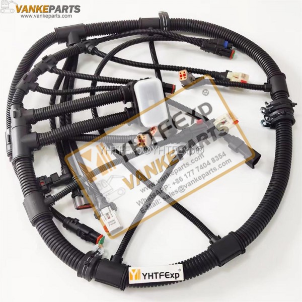 Vankeparts Cummins SAA6D114E-3 Engine Wiring Harness High Quality 4941889