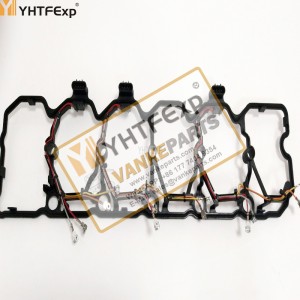 Vankeparts Cummins Fuel Injector Wiring Harness High Quality 5367848