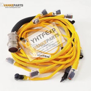 Vankeparts Komatsu SAA6D125E-3B Engine Wiring Harness High Quality Part No.: 6156-81-9221