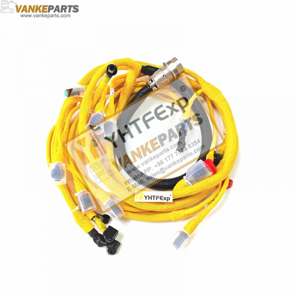 Vankeparts Komatsu Excavator PC400-7 Engine Wiring Harness High Quality Part No.: 6156-81-9340