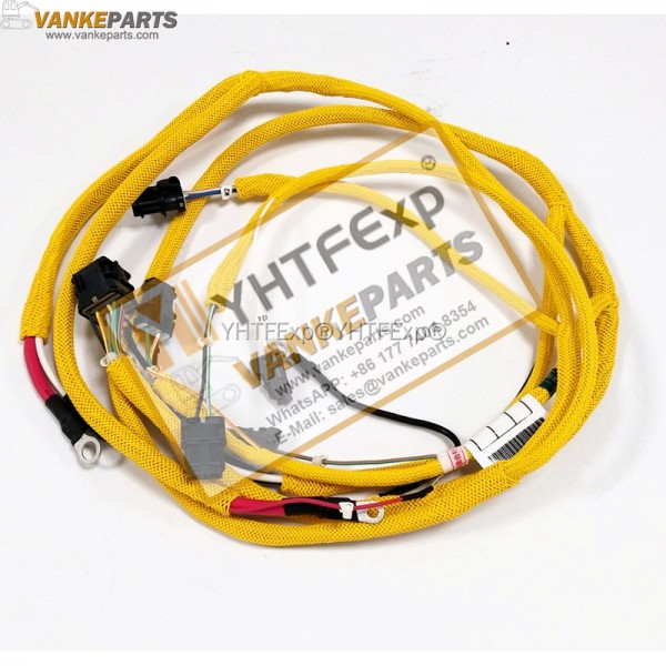 Vankparts Komatsu Pc200-6 Engine Wiring Harness High Quality Part No.: 6207-81-4360