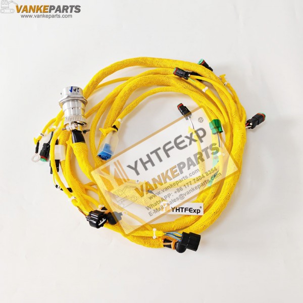 Vankeparts Komatsu WA500-3 Engine Wiring Harness High Quality 6217-81-8723