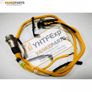 Vankeparts Komatsu Earthmover D155 HD325-6 Fuel Injector Wiring Harness  6218-81-8711