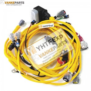 Vankeparts Komatsu HD785-7 Engine Wiring Harness High Quality 6219-81-8410