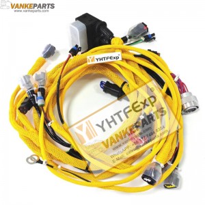 Vankeparts Komatsu HDHD785-7 Wiring Harness High Quality 6219-81-8411