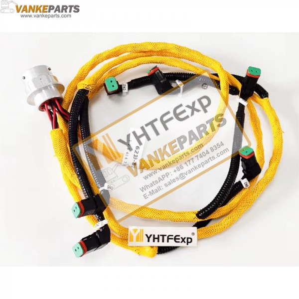 Vankeparts Komatsu HD785-7 Left Side Fuel Injector Wiring Harness High Quality 6219-81-8810