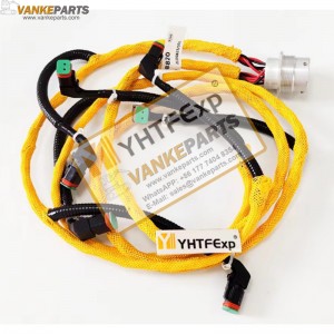 Komatsu HD785-7 Right Side Fuel Injector Wiring Harness High Quality Part No.: 6219-81-8820