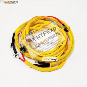 Komatsu Excavator 1250-7 Generator Wiring Harness High Quality Part No.: 6240-81-9150