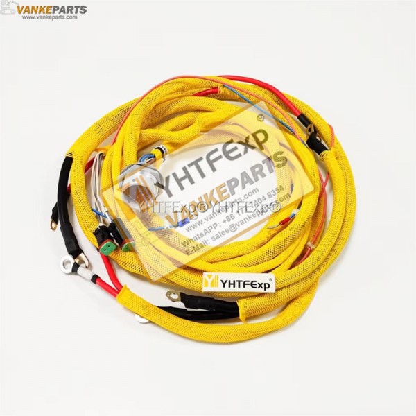 Komatsu Excavator 1250-7 Generator Wiring Harness High Quality Part No.: 6240-81-9150