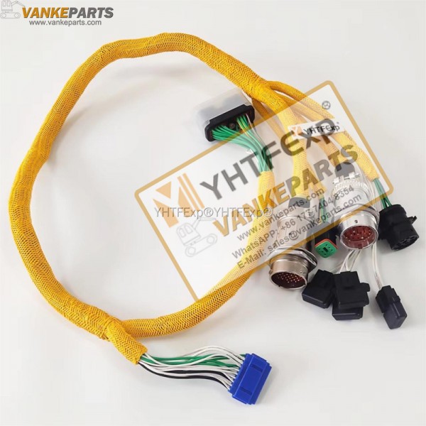 Vankeparts QSK23 Engine ECU Wiring Harness High Quality 6240-82-5351