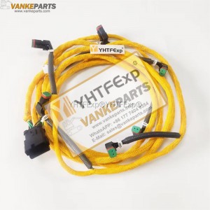 Vankeparts Komatsu Excavator PC1250-8R Fuel Injector Wiring Harness High Quality 6245-81-5320