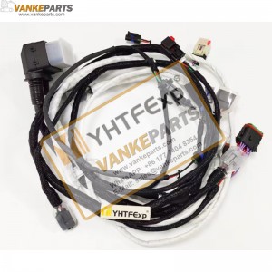 Vankeparts Komatsu HD465-7EO Engine Wiring Harness High Quality 6245-81-5340