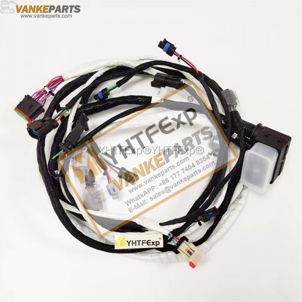 Vankeparts Komatsu Excavator PC1250-8 Engine Wiring Harness High Quality 6245-81-5381