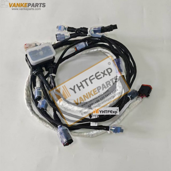 Vankeparts Komatsu Engine Wiring Harness High Quality 6245-81-5391