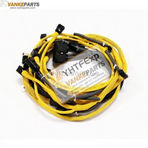 Vankeparts Komatsu PC400-8 Engine Wiring Harness High Quality 6251-81-9810