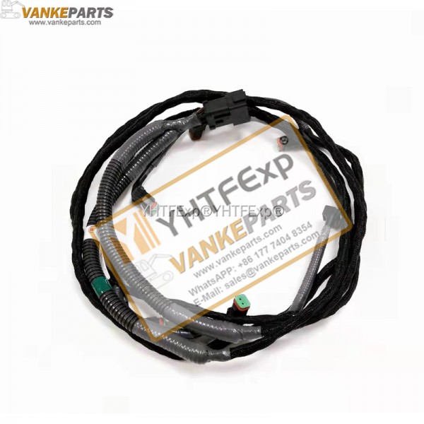 Vankeparts Komatsu Excavator 400-8R Engine Fuel Injector Wiring Harness High Quality 6251-81-9940