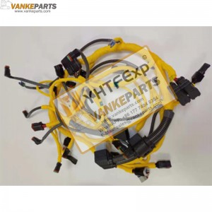 Vankeparts Komatsu Excavator PC450-10 Engine Wiring Harness High Quality 6252-81-9210