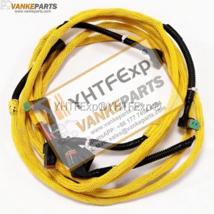 KOMATSU EXCAVATOR 600-8R ENGINE INJECTOR HARNESS SAA6D140E-5 ENGINE HIGH QUALITY PART NO 6261-81-6120