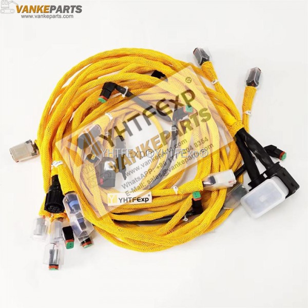 VANKEPARTS KOMATSU EXCAVATOR 700-8EO ENGINE WIRING HARNESS HIGH QUALITY 6261-81-8321