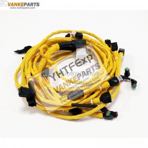 Vankeparts Komatsu Bulldozer 6D140E-5G D275AX-5EO D155AX-6 Wiring Harness Part No.: 6261-81-8411