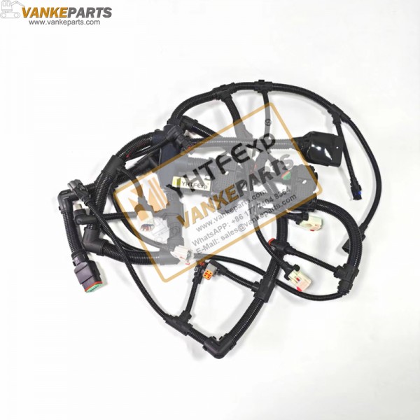 Vankeparts Komatsu Excavator PC200-10 Wiring Harness High Quality 6755-81-9311