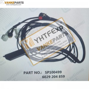 Vankeparts LiuGong 856 Wheel Loader Wiring Harness High Quality SP100499