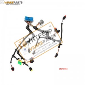 Vankeparts Perkins Engine Wiring Harness High Quality 3161C068