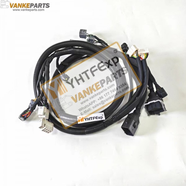 SDLG Excavator 6135F Right Console Wiring Harness High Quality Part No.: 14400385