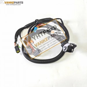 SDLG Excavator 6135F Left Console Wiring Harness High Quality Part No.: 14410775