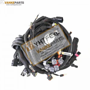 SDLG Excavator 6135F Main Wiring  Harness High Quality Part No.: 26410101211