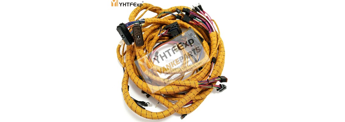 Caterpillar excavator 325C wiring harnesses