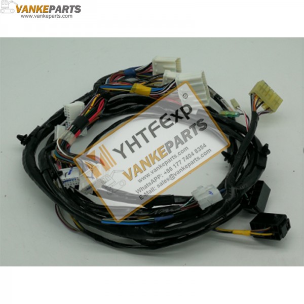 Vankeparts Sumitomo Excavator 350A5 Display Wiring Harness High Quality 113-D010-b-4