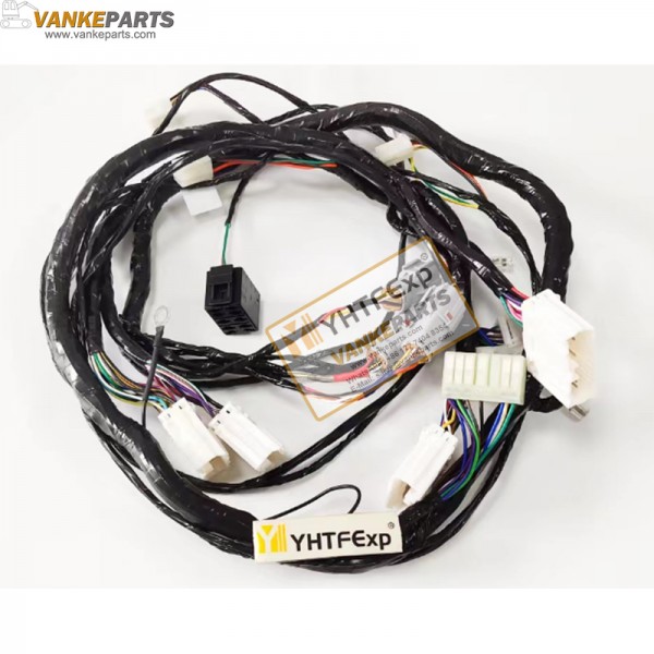 Vankeparts Sumitomo Excavator 130-6 Wiring Harness High Quality 114-D010-B-3