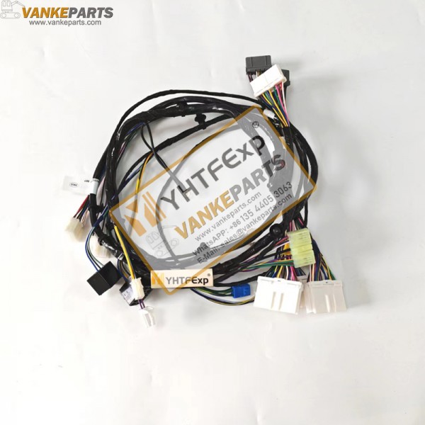 Vankeparts Sumitomo Excavator 240A5 Display Wiring Harness High Quality