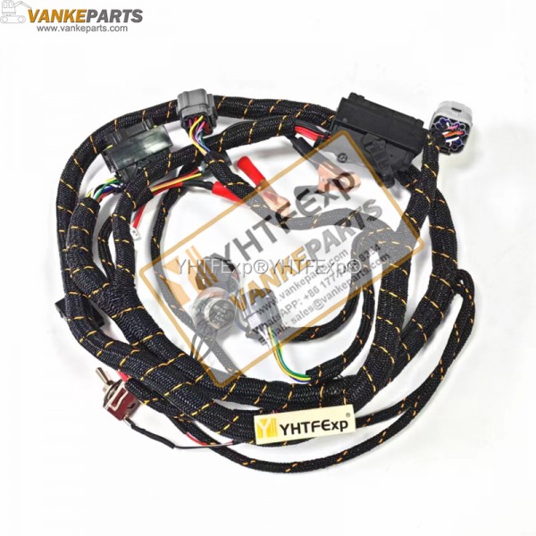 Vankeparts Isuzu 6UZ1 Engine starting Wiring Harness High Quality