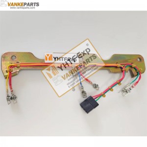 Vankeparts Sumitomo Excavator 460A5 Fuel Injector Wiring Harness 8-97430693-0