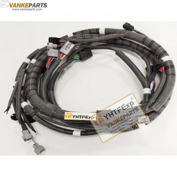 Vankeparts Sumitomo Excavator 130-6 4JJ1 Engine Wiring Harness High Quality 8-98140893-2