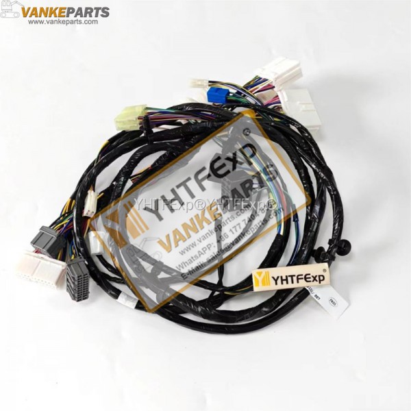 Vankeparts Sumitomo Excavator 240A5 Display Wiring Harness High Quality Khn15050