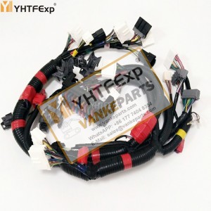 Vankeparts Sumitomo Excavator 240A5 Wiring Harness High Quality KHR17721-00