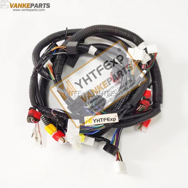 Vankeparts Sumitomo Excavator 130-6 Wiring Harness High Quality KHR50191